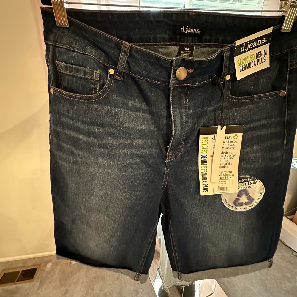 COPY - Ladies denim D. Jeans shorts